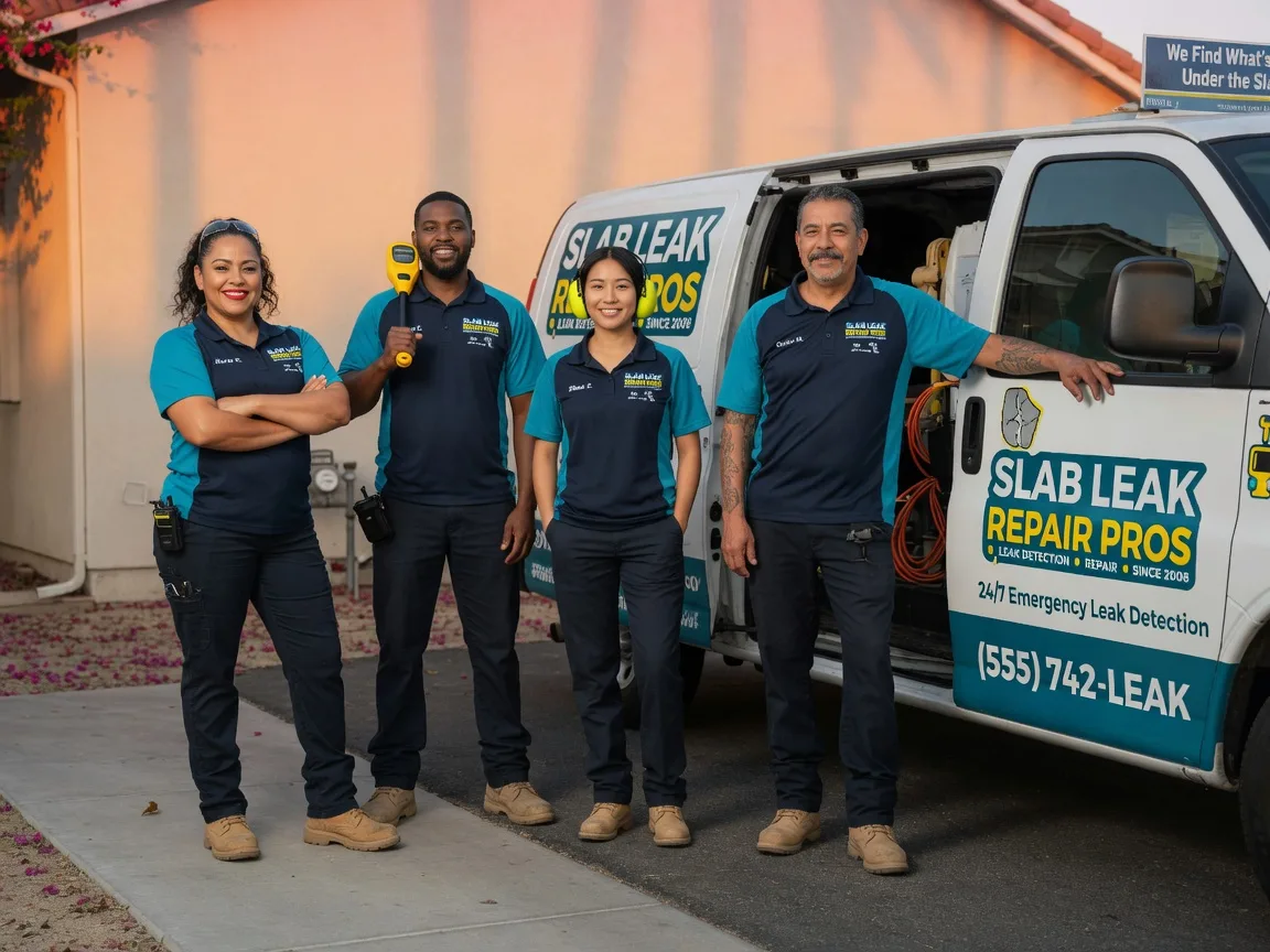 Slab Leak Repair company in Marshall, VA