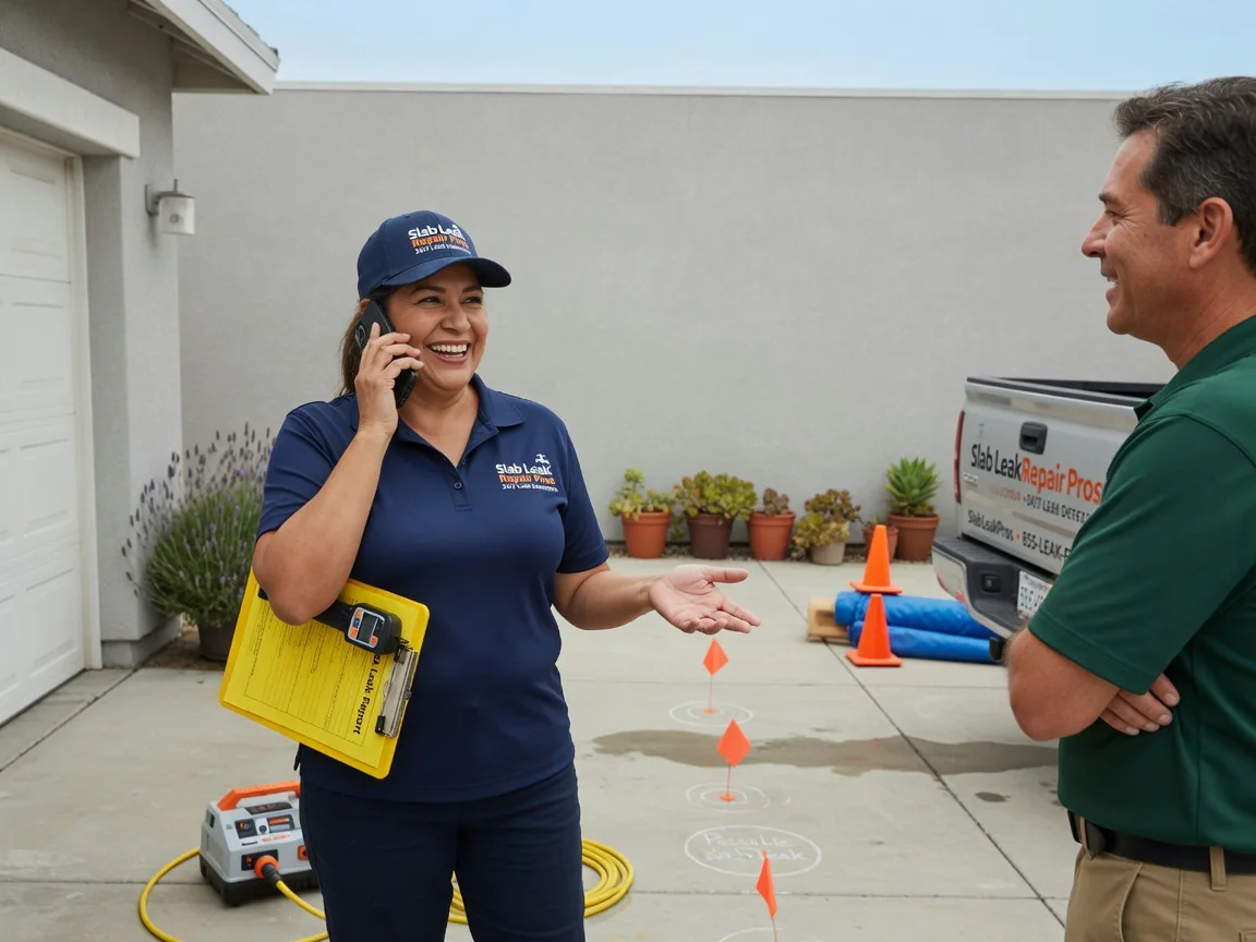 Slab Leak Repair Marshall, VA FAQs